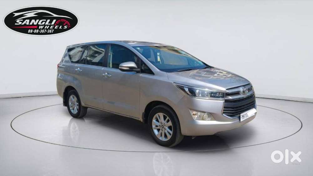 Toyota Innova Crysta 2.4 V 8 Str, 2016, Diesel