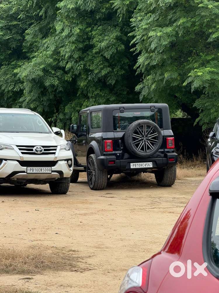 Thar 2023 Black Color Rwd