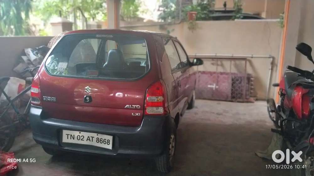 Maruti Suzuki Alto 2012 Lxi