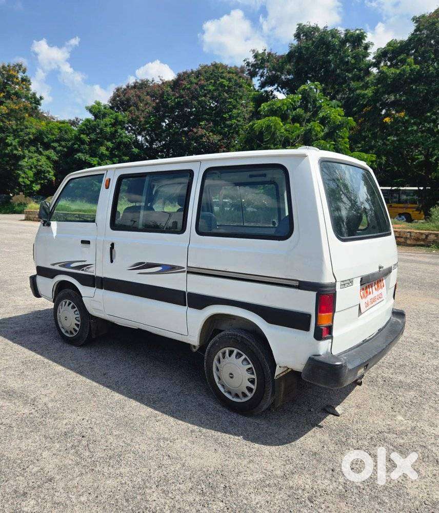 Maruti Suzuki Omni 8 Seater, 2017, Petrol