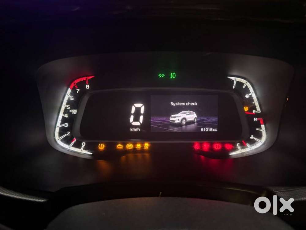 Kia Sonet Aurochs Edition 1.0 Petrol 7dct, 2021, Petrol