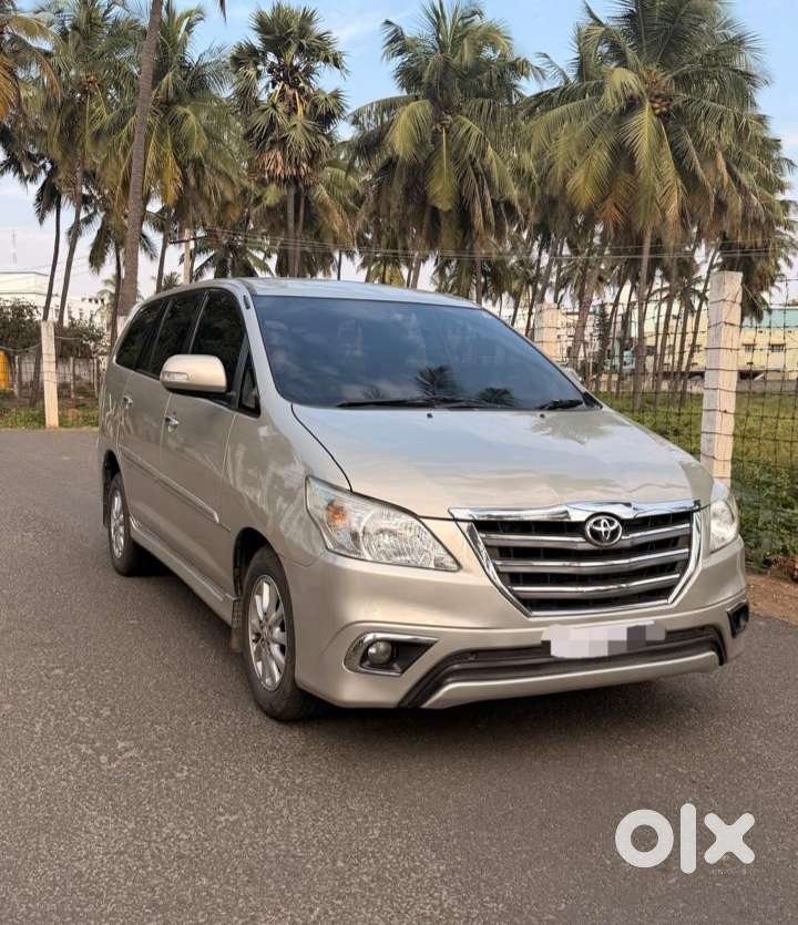 Toyota Innova 2.5 V 7 Str, 2013, Diesel