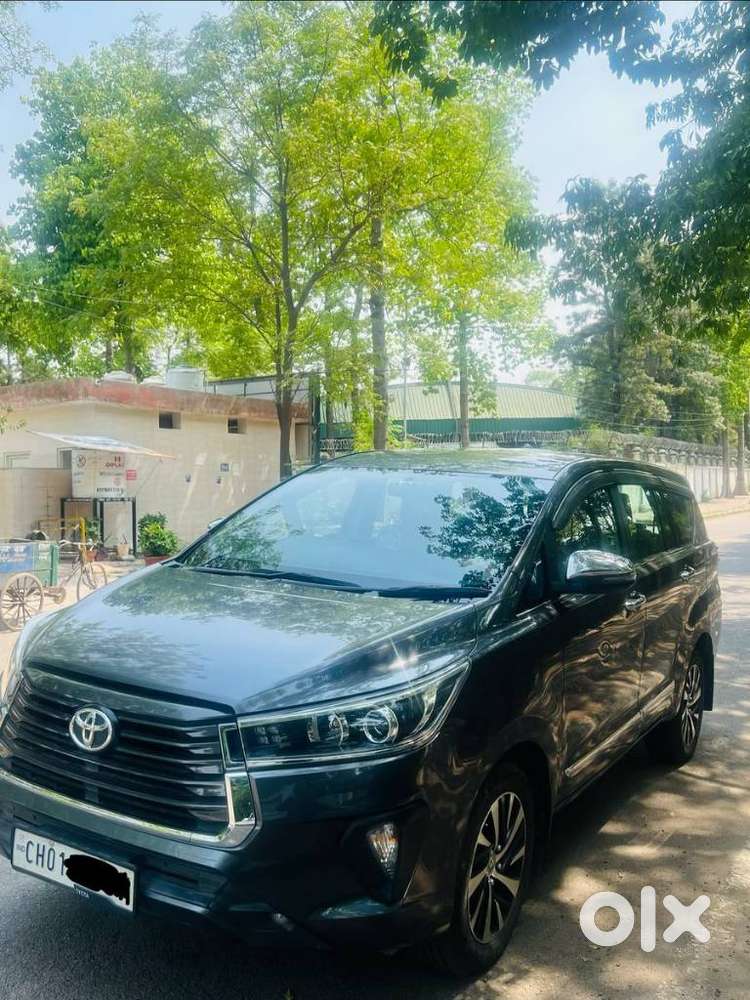 Toyota Innova Crysta Zx 2.4 Diesel 7 Seater, 2022, Diesel