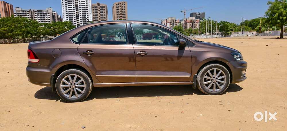 Volkswagen Vento 1.5l Tdi Highline Plus At Diesel, 2019, Diesel