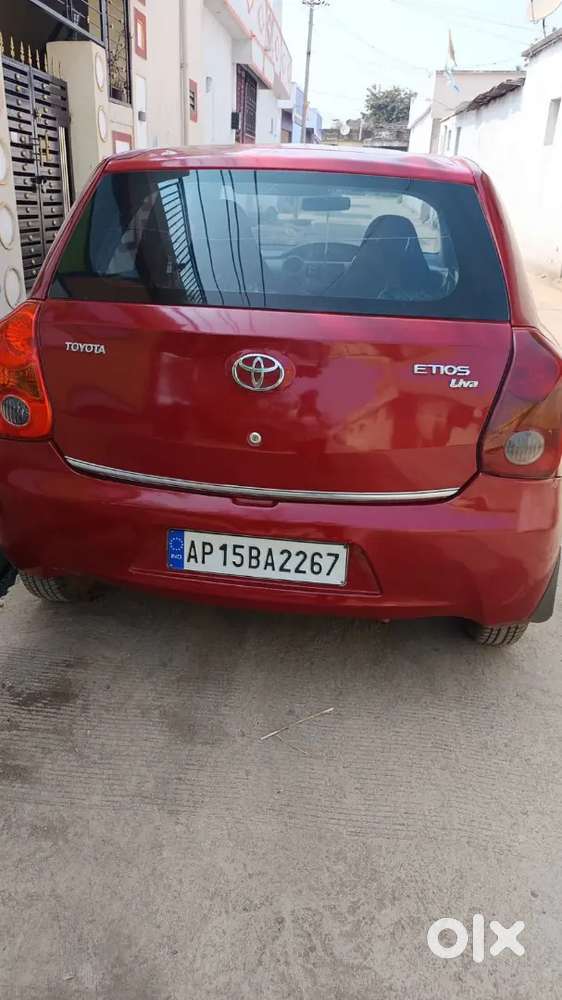 Toyota Etios 2012