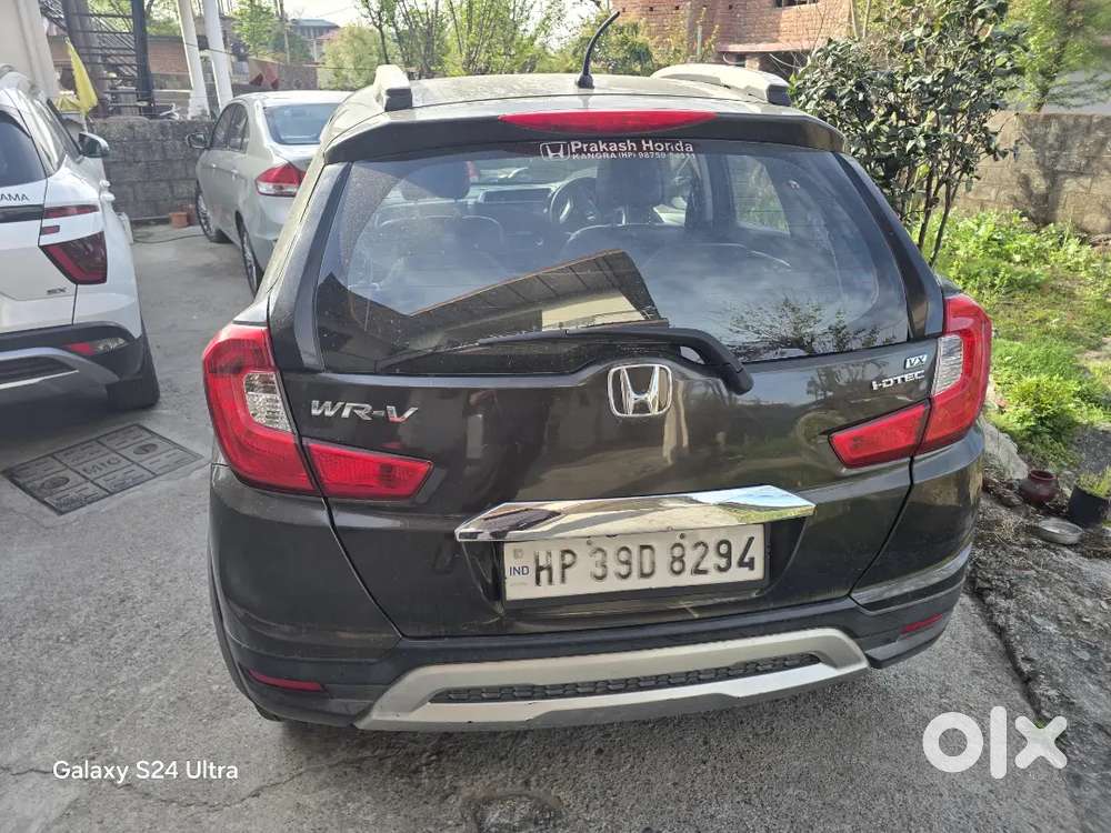 In Mint Condition  Honda Wrv Idtec