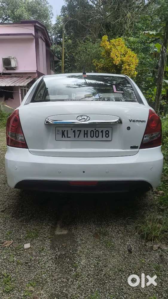 Hyundai Verna 2011 Diesel Manual