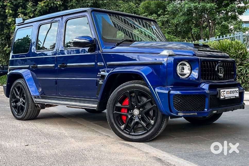 Mercedes-benz G Class, 2020, Petrol