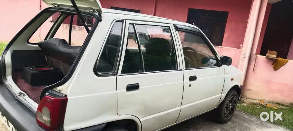 Maruti Suzuki 800 2012