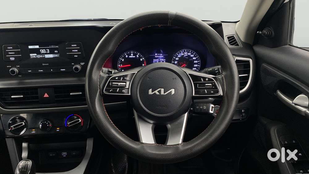 Kia Seltos 1.5 Hte Petrol, 2022, Petrol