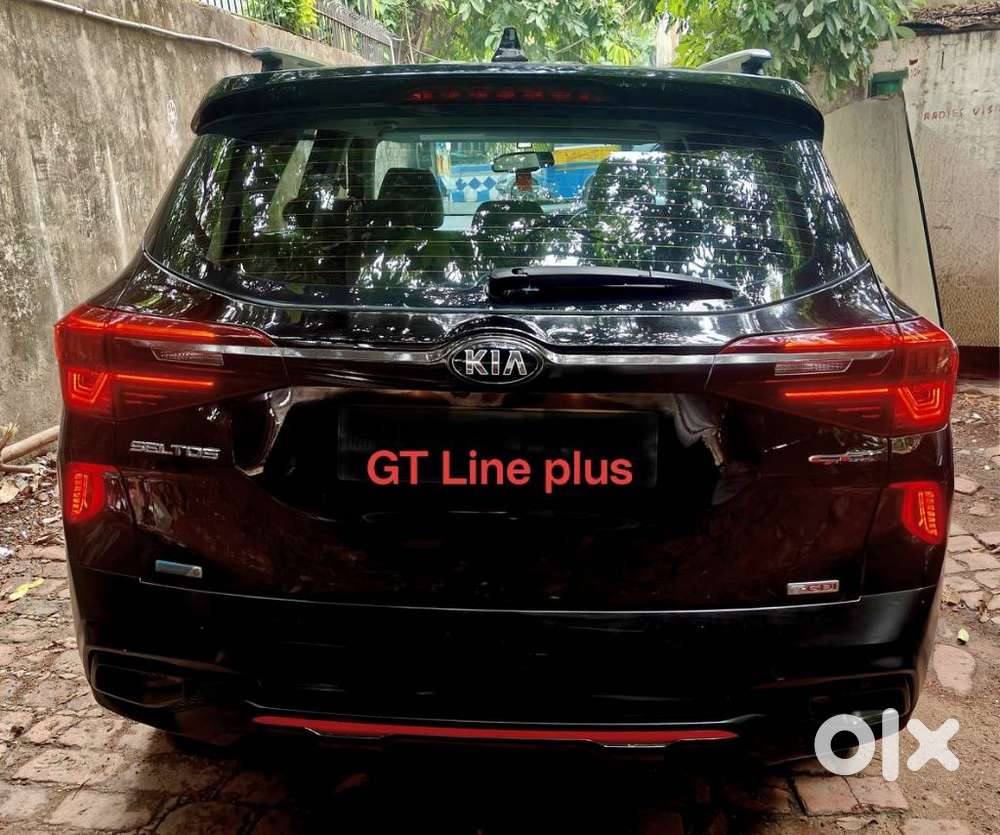 Kia Seltos Gtx Plus, 2019, Petrol
