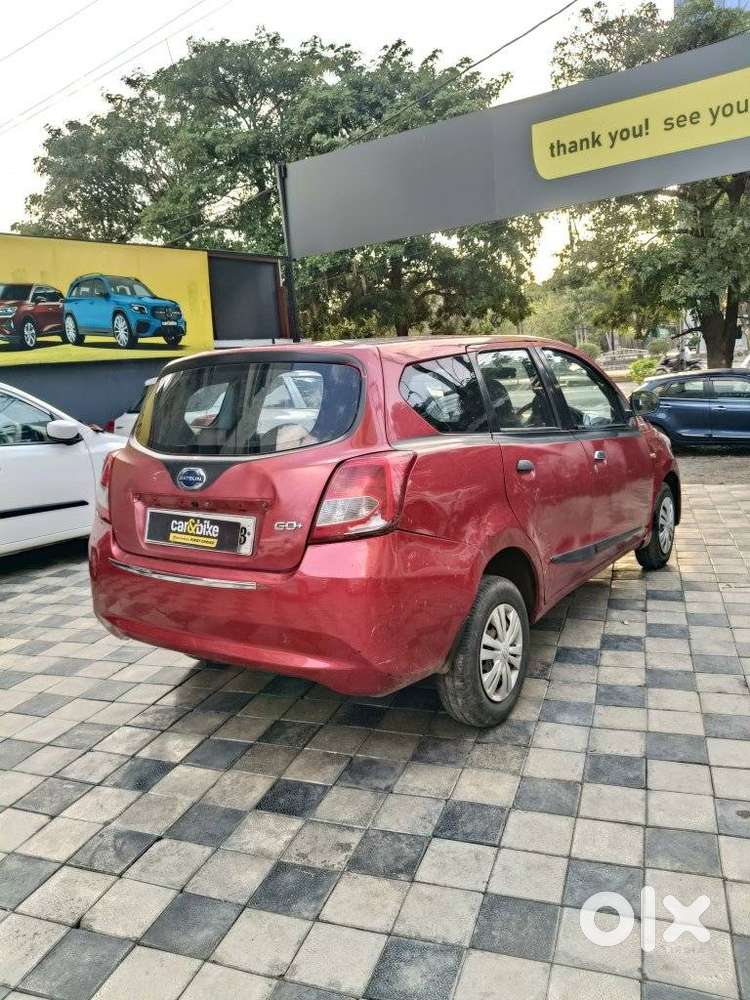 Datsun Go Plus T Cvt, 2015, Petrol