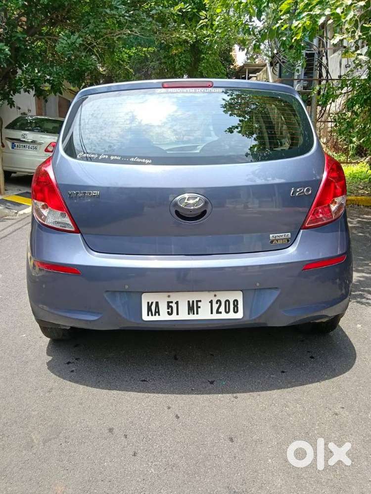 Hyundai I20 Sportz 1.2 Bs-iv, 2014, Petrol