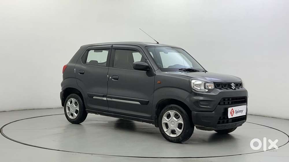 Maruti Suzuki S-presso Vxi Plus, 2021, Petrol