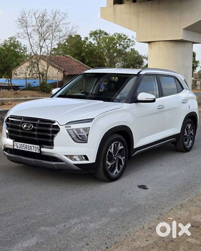 Hyundai Creta 1.5 Sx (o) Diesel At, 2022, Diesel