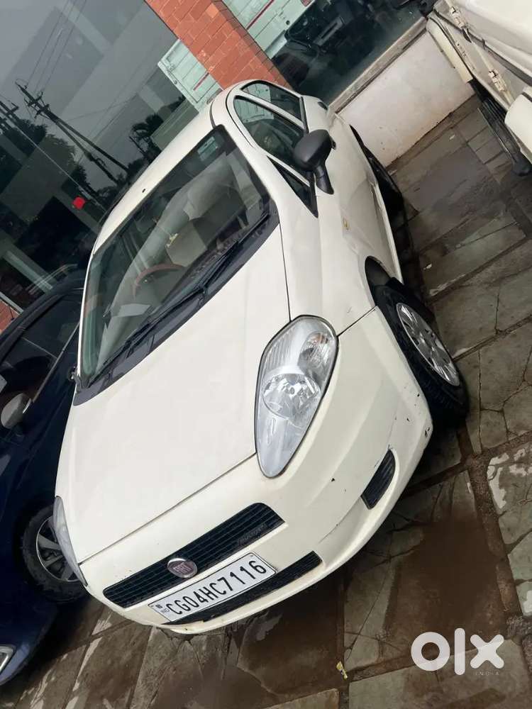 Fiat Punto Active 2011 Diesel With Good Average With Extended 2031 Reg