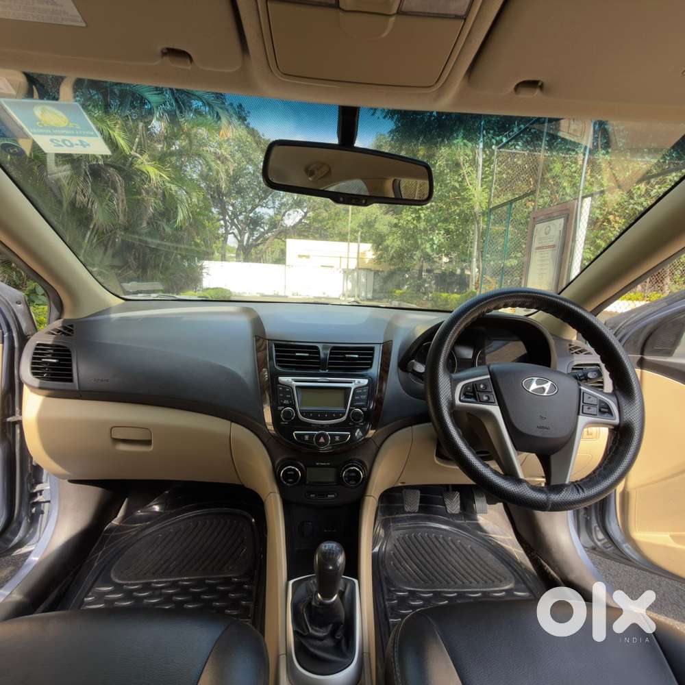 Hyundai Fluidic Verna 2014