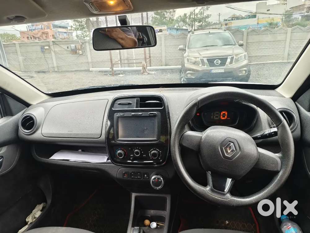 Renault Kwid Ev 2018 Model