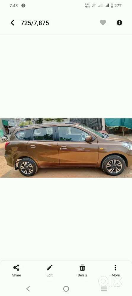 Datsun Go Plus