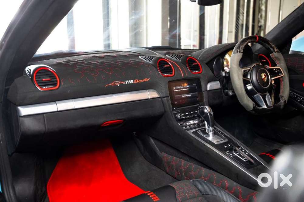 Porsche Boxster, 2018, Petrol