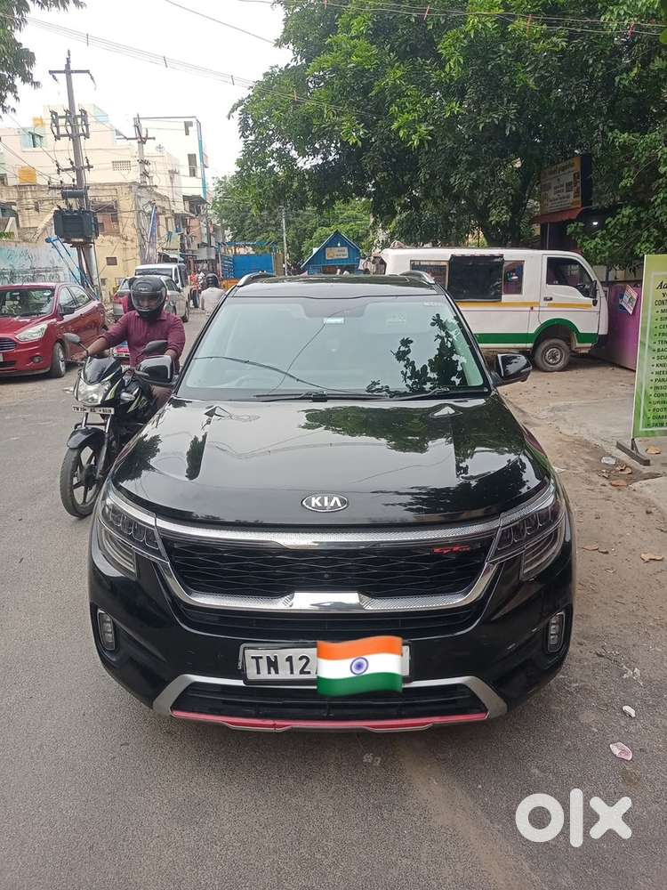 Kia Seltos Diesel At 1.5 Gtx Plus Gt Line November 2020 Model