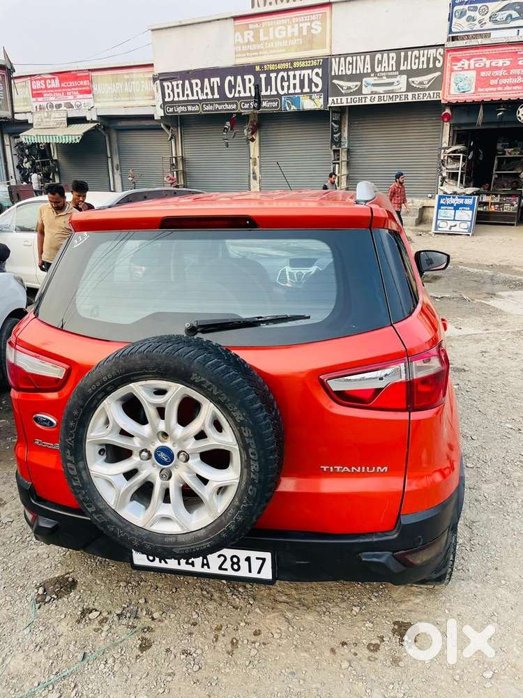 Ford Ecosport 2014 Diesel Good Condition