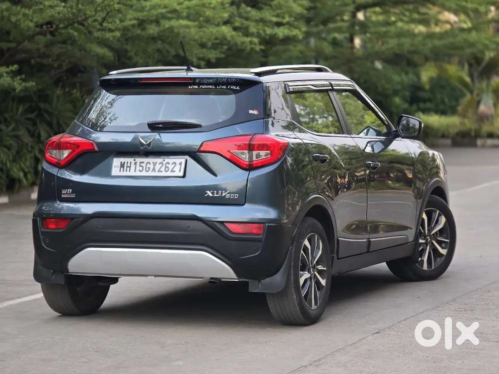 Mahindra Xuv3oo W8(o) Amt