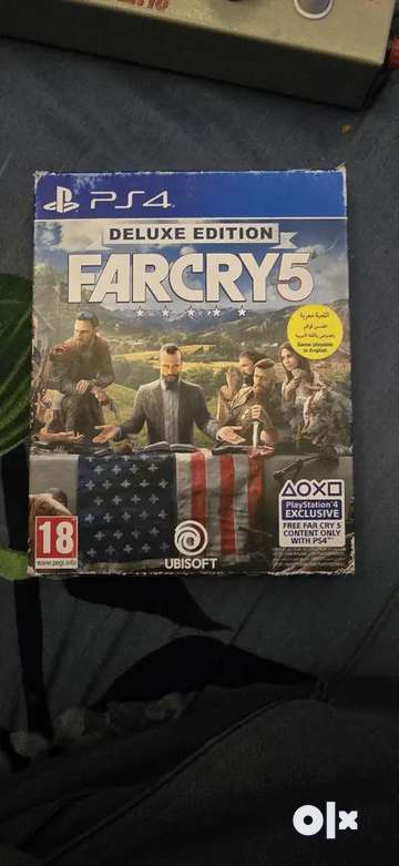 Far cry 5 shop deluxe edition ps4