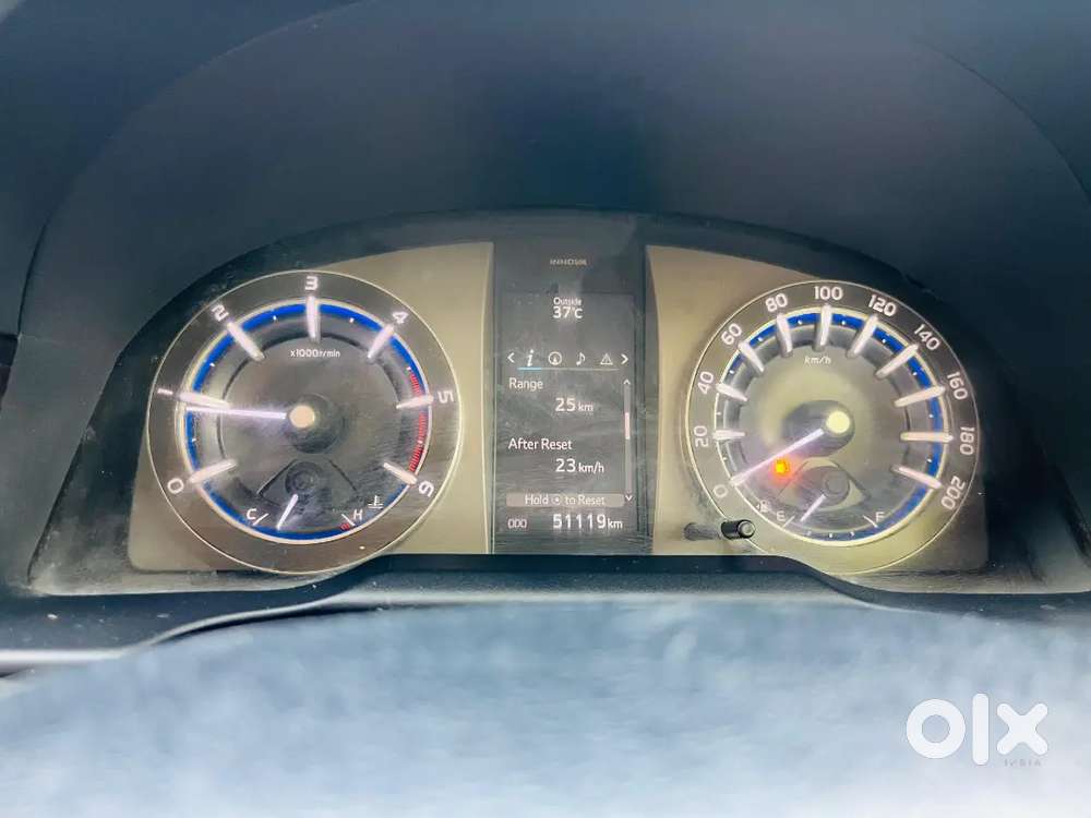 Toyota Innova Crysta 2018 Diesel 51000 Km Driven