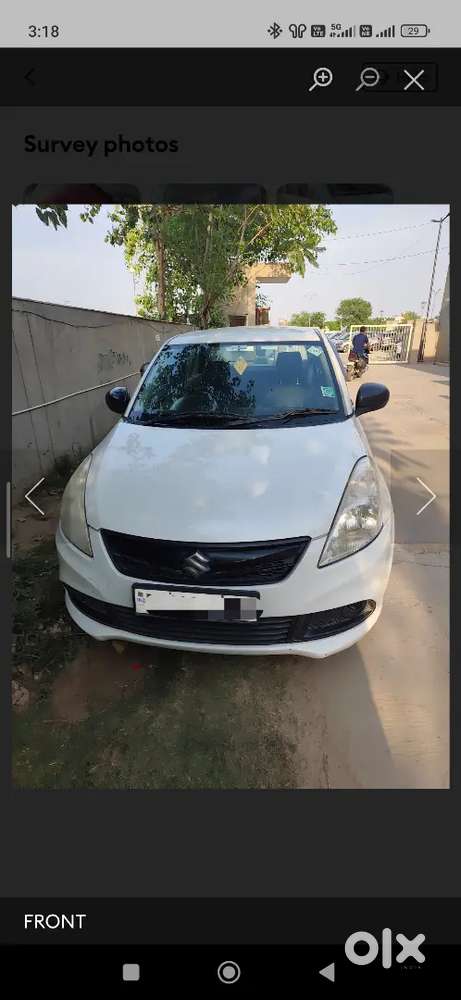 Maruti Suzuki Dzire 2018 Cng & Hybrids 93000 Km Driven