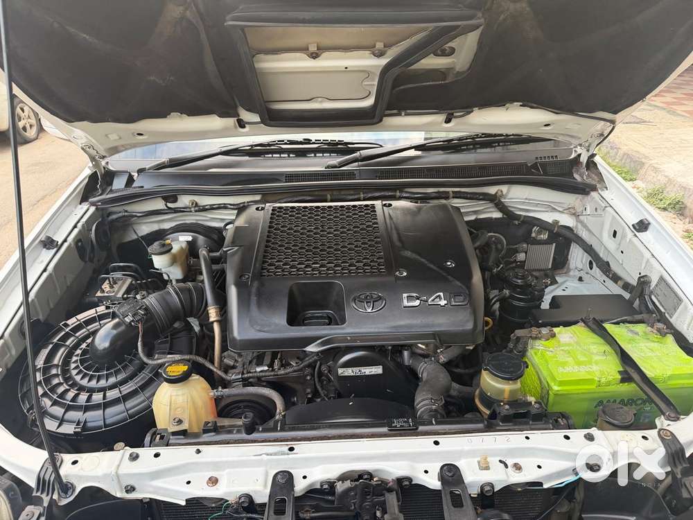 Toyota Fortuner 3.0 4x2 Mt, 2012, Diesel
