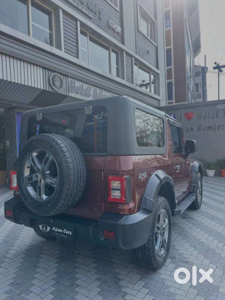Mahindra Thar Lx Hard Top Diesel Mt 4wd, 2020, Diesel
