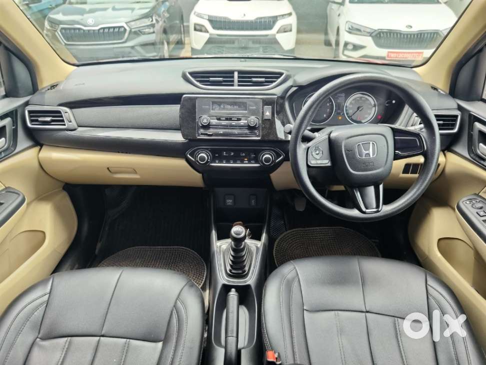 Honda Amaze V Petrol, 2018, Petrol