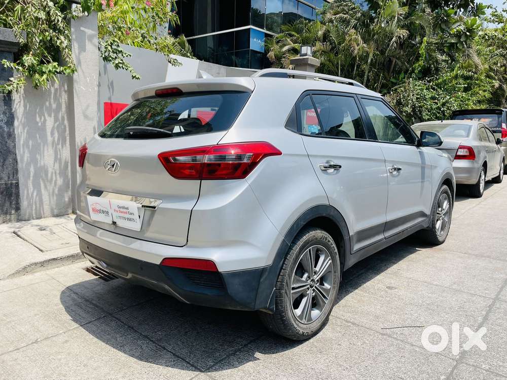 Hyundai Creta 1.6 Vtvt At Sx Plus, 2017, Petrol