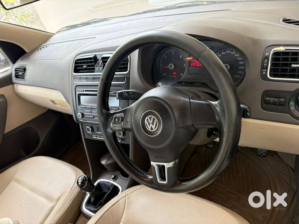 Volkswagen Vento 2012 Diesel 126000 Km Driven
