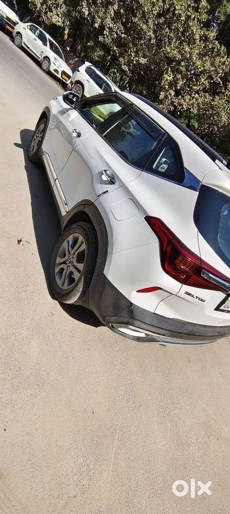Kia Seltos Htx Ivt G, 2022, Petrol