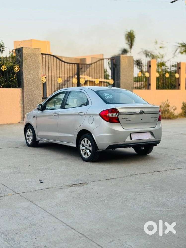 Ford Figo Aspire Titanium Blu Diesel, 2018, Diesel