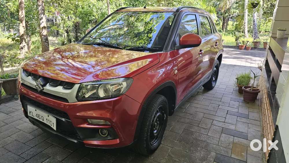 Maruti Suzuki Brezza Vdi 2017