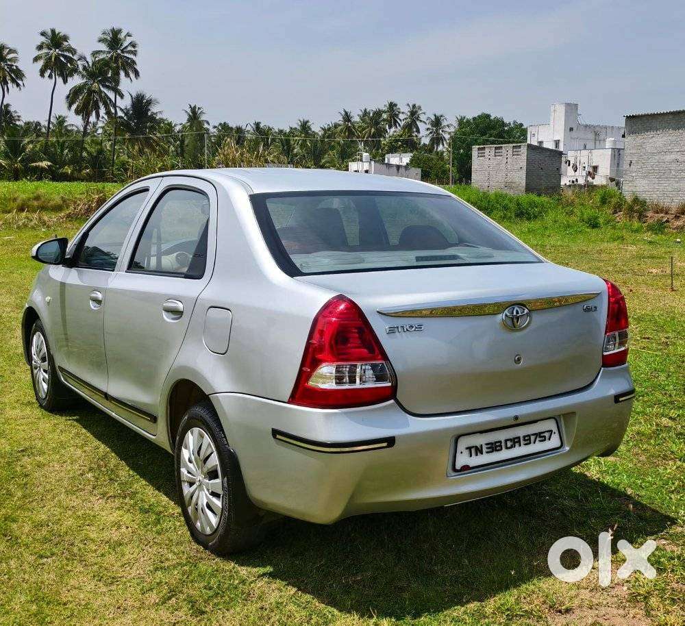 Toyota Etios Gd Sp, 2015, Diesel