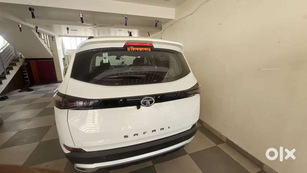 Tata Safari 2023 Diesel Well Maintained