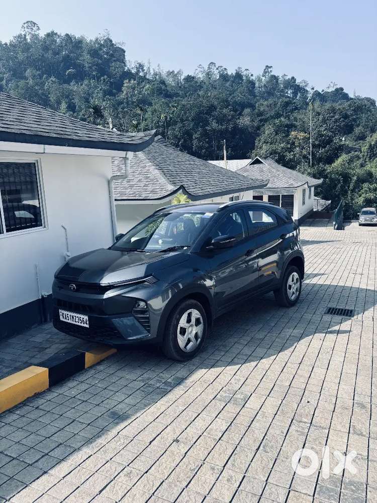 Tata Nexon Petrol Manual 2025, Brand New Condition