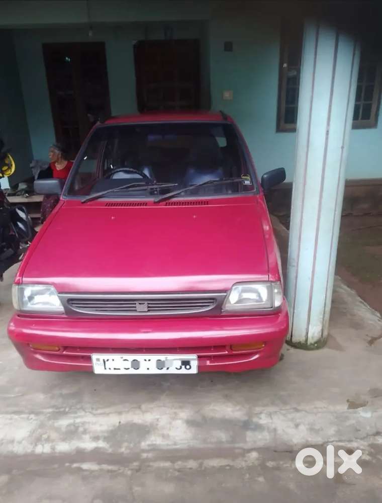 Maruti Suzuki 800 1999 Ac Petrol