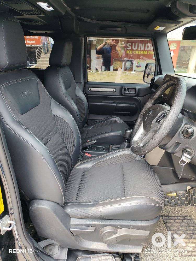 Mahindra Thar Lx Hard Top Diesel Mt 4wd, 2023, Diesel