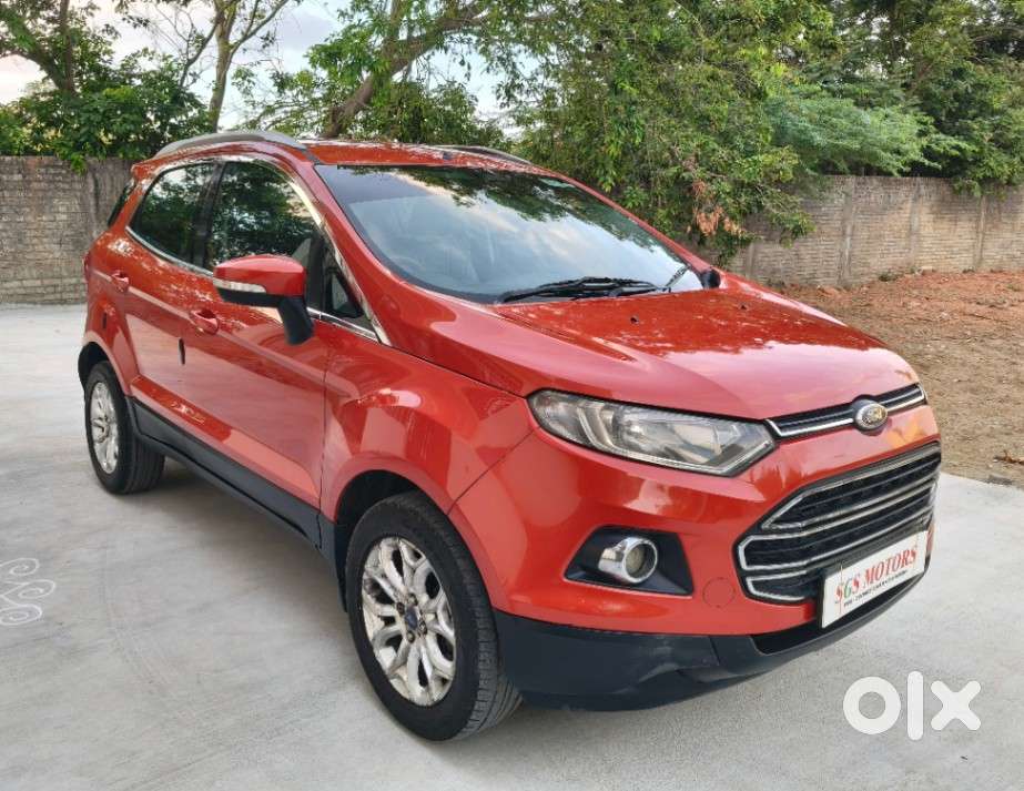 Ford Ecosport 1.5 Tdci Titanium Plus, 2016, Diesel