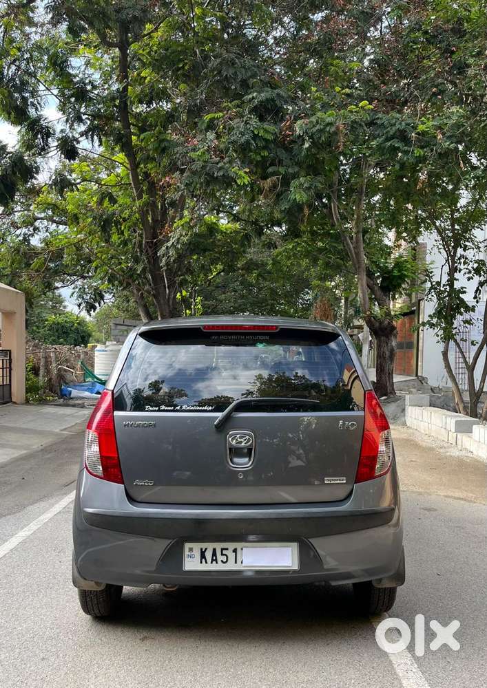 Hyundai I10 Sportz 1.2 Automatic Kappa2, 2010, Petrol