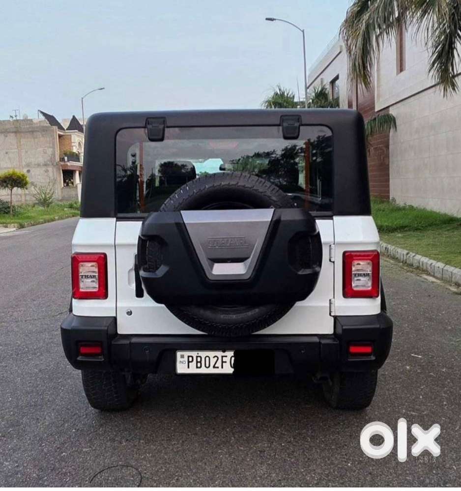 Mahindra Thar Diesel Manual 2025 Model