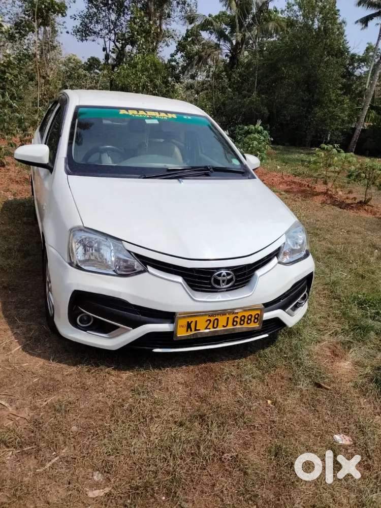 Toyota Etios 2016 Diesel Well Maintained