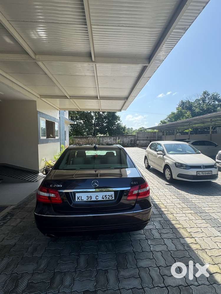 Well Maintained E200 Cgi Original Kerala