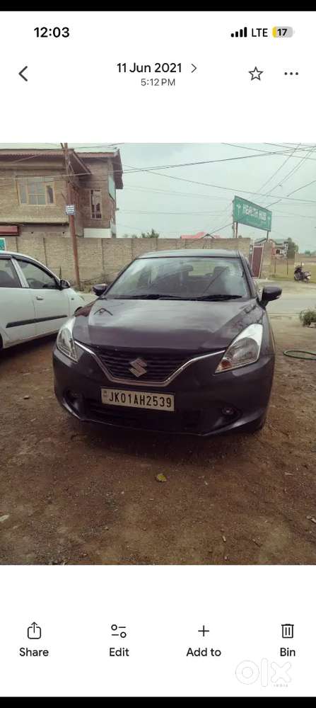 Maruti Suzuki Baleno 2018 Petrol 120000 Km Driven