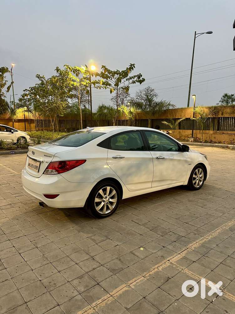Hyundai Verna Crdi 1.6 At Sx Option, 2013, Diesel